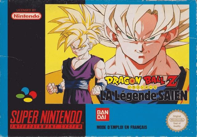 Dragon Ball Z: Super Butoden box art for Super Famicom